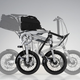 Illustration for article titled The Mercedes Folding Bike For Pretentious Non-Drivers